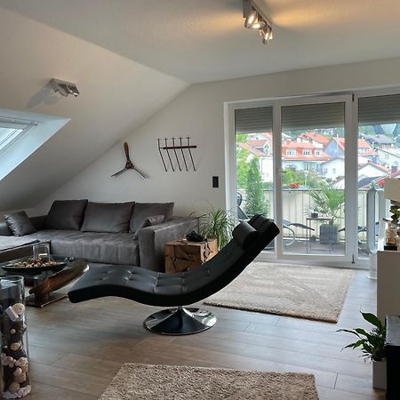 5 Sterne Apartment Auszeit Wilhelmsdorf Kültér fotó