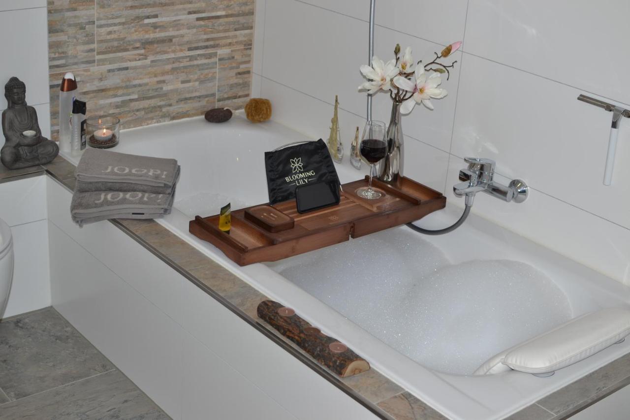 5 Sterne Apartment Auszeit Wilhelmsdorf Kültér fotó