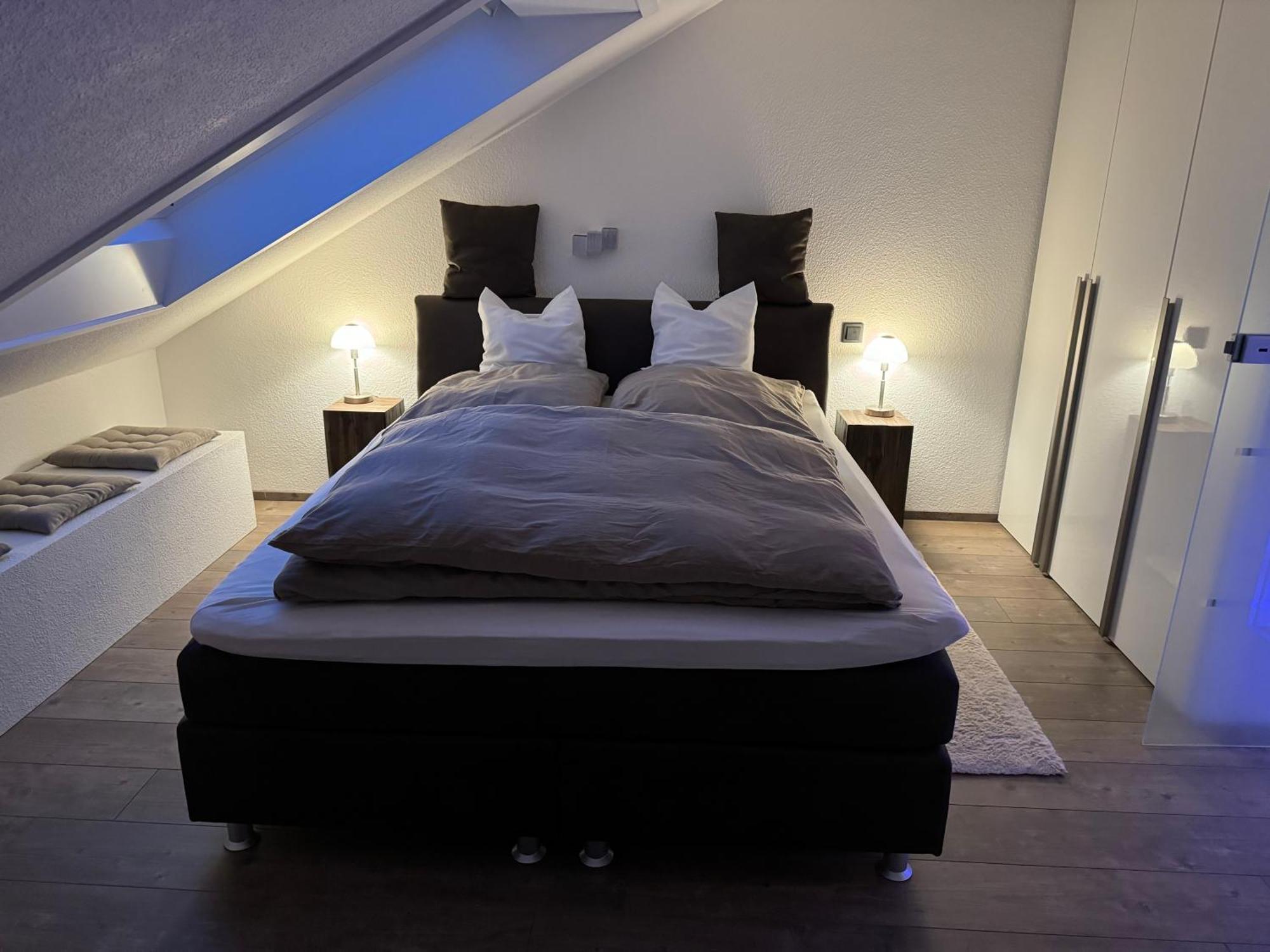 5 Sterne Apartment Auszeit Wilhelmsdorf Kültér fotó