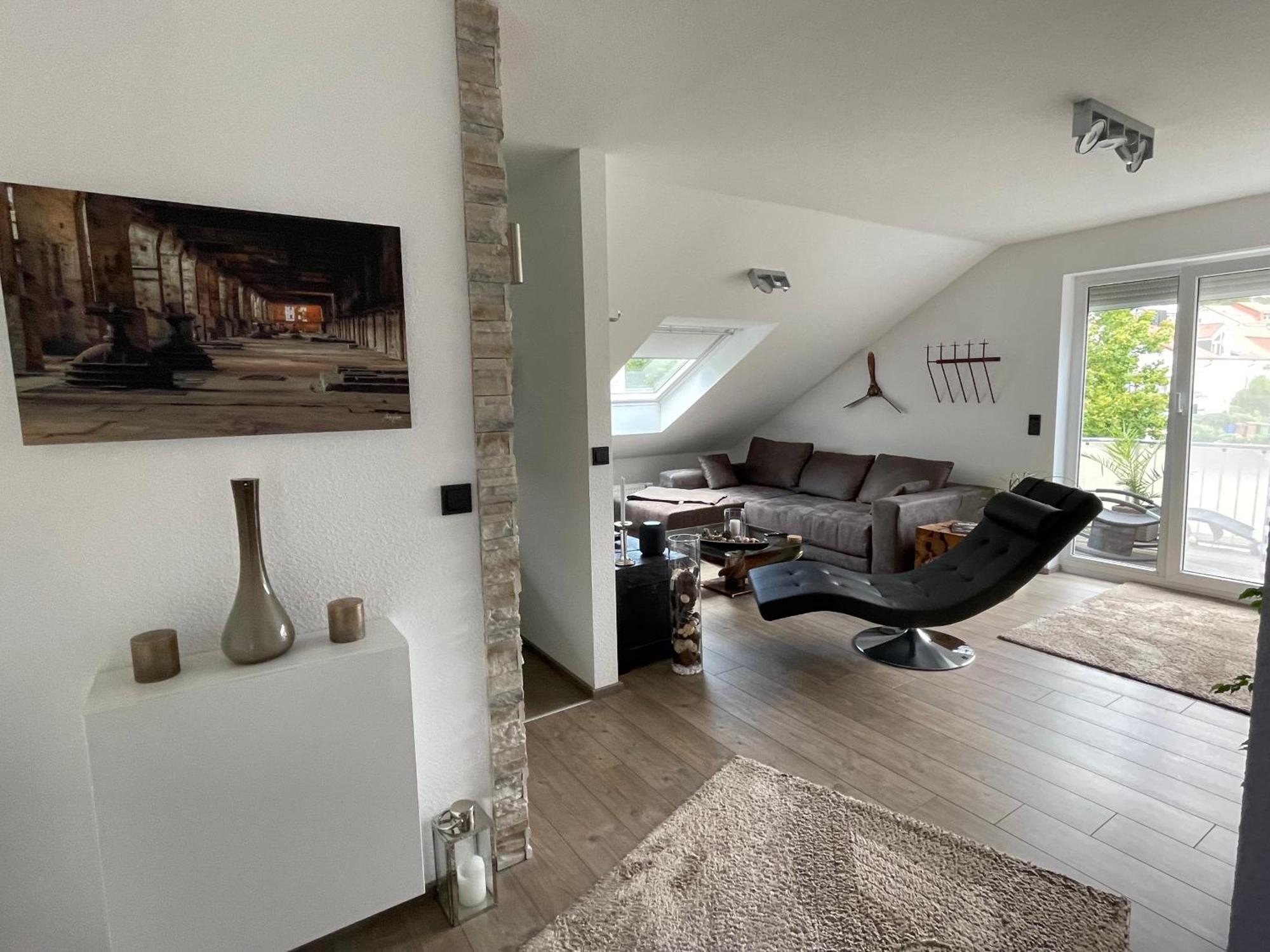 5 Sterne Apartment Auszeit Wilhelmsdorf Kültér fotó